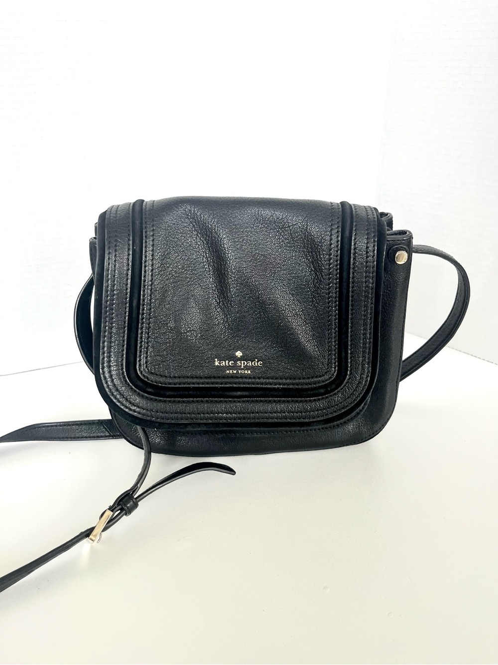Kate Spade New York Pratt Street Rianne - Leather & Suede - black